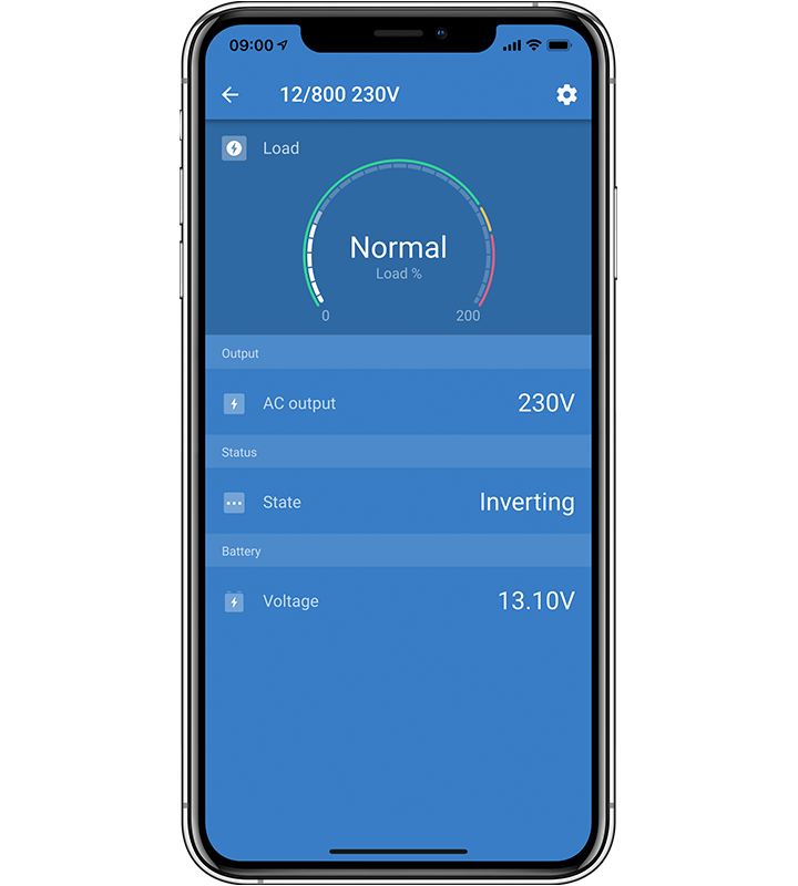 cat-095044iPhone_Phoenix inverter VE.Direct_livedata